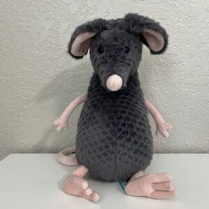 AUTHENTIC‼️ NWT Jellycat Lachlan Sad Rat - FAST SHIPPING